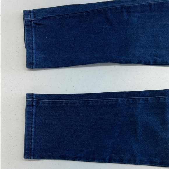 Michael Kors Indigo Denim Pants - Picture 7 of 8